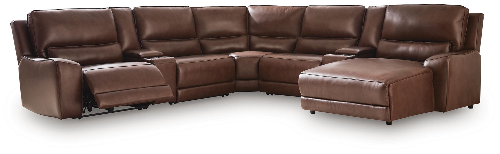 DeepWakes - Power Reclining Sectional - Urban Living Furniture (Los Angeles, CA)