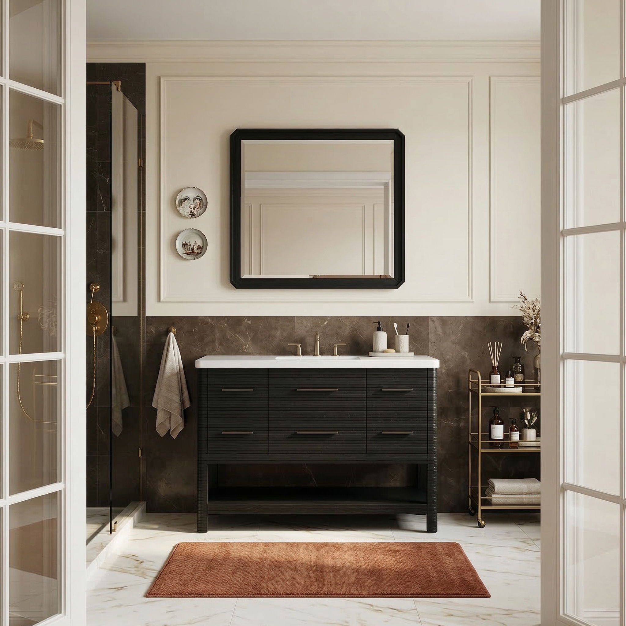 Oakwell - Bathroom Vanity - Urban Living Furniture (Los Angeles, CA)