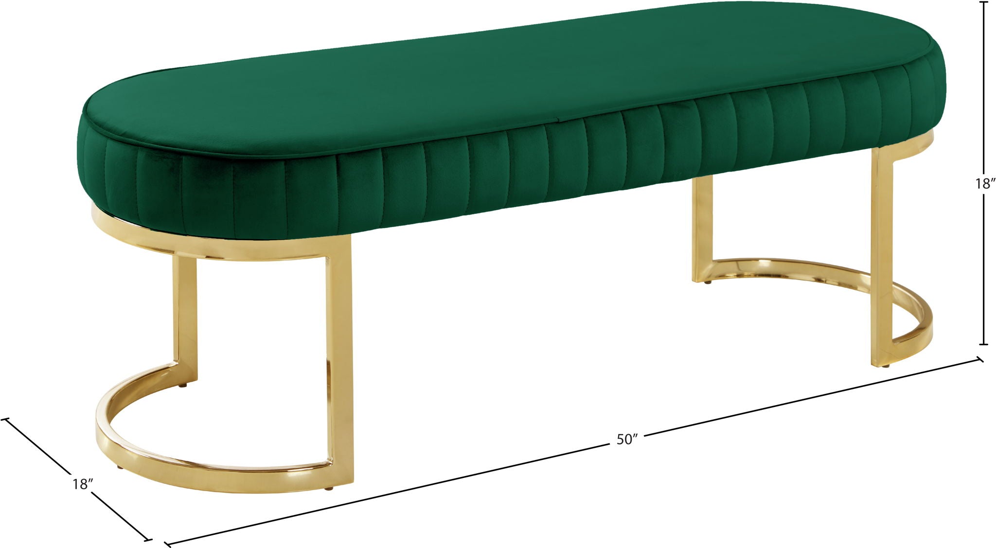 Lemar - Bench - Urban Living Furniture (Los Angeles, CA)