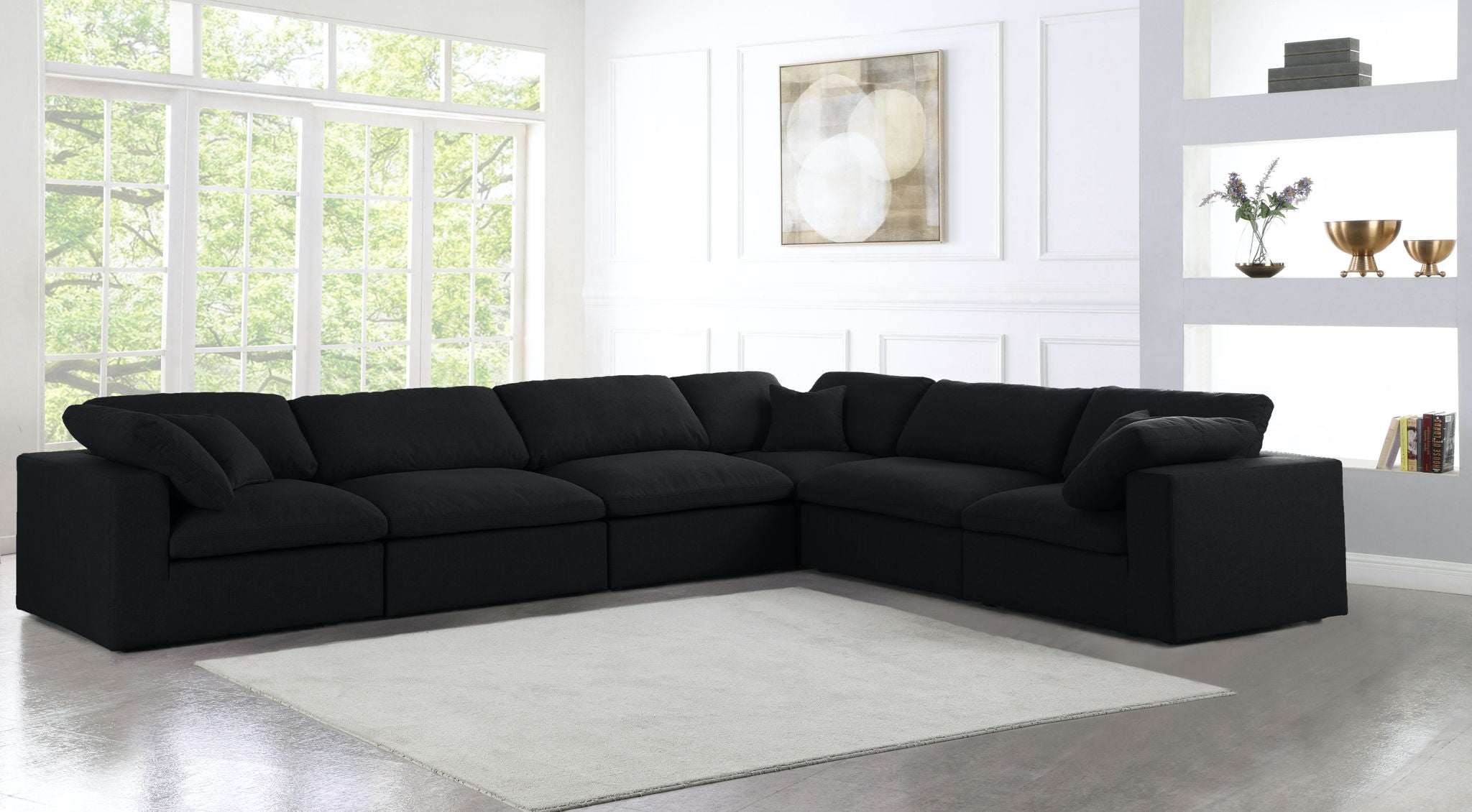 Serene - 6 Piece Modular Sectional - Urban Living Furniture (Los Angeles, CA)