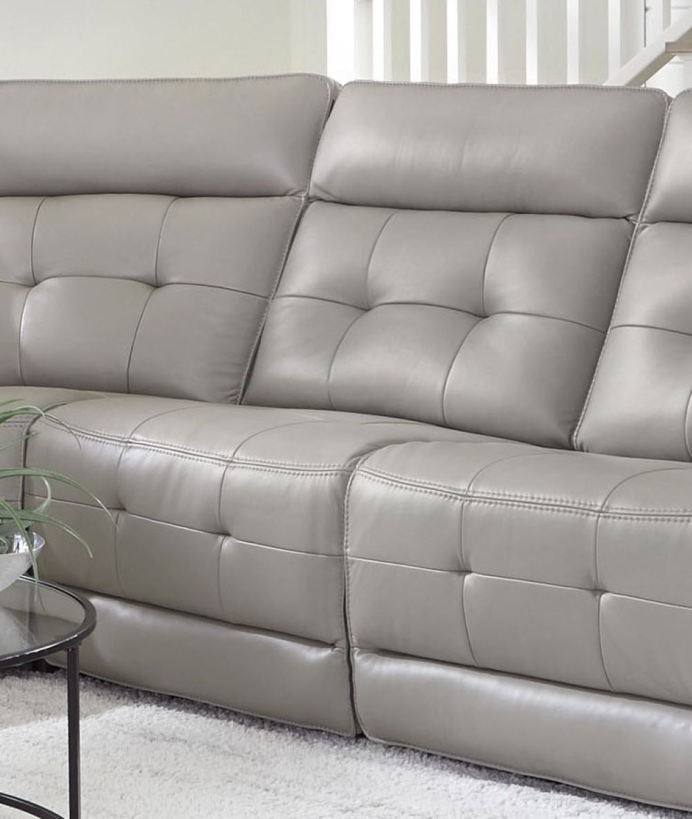 Canterbury - Power Armless Zero Gravity Recliner - Pewter - Urban Living Furniture (Los Angeles, CA)