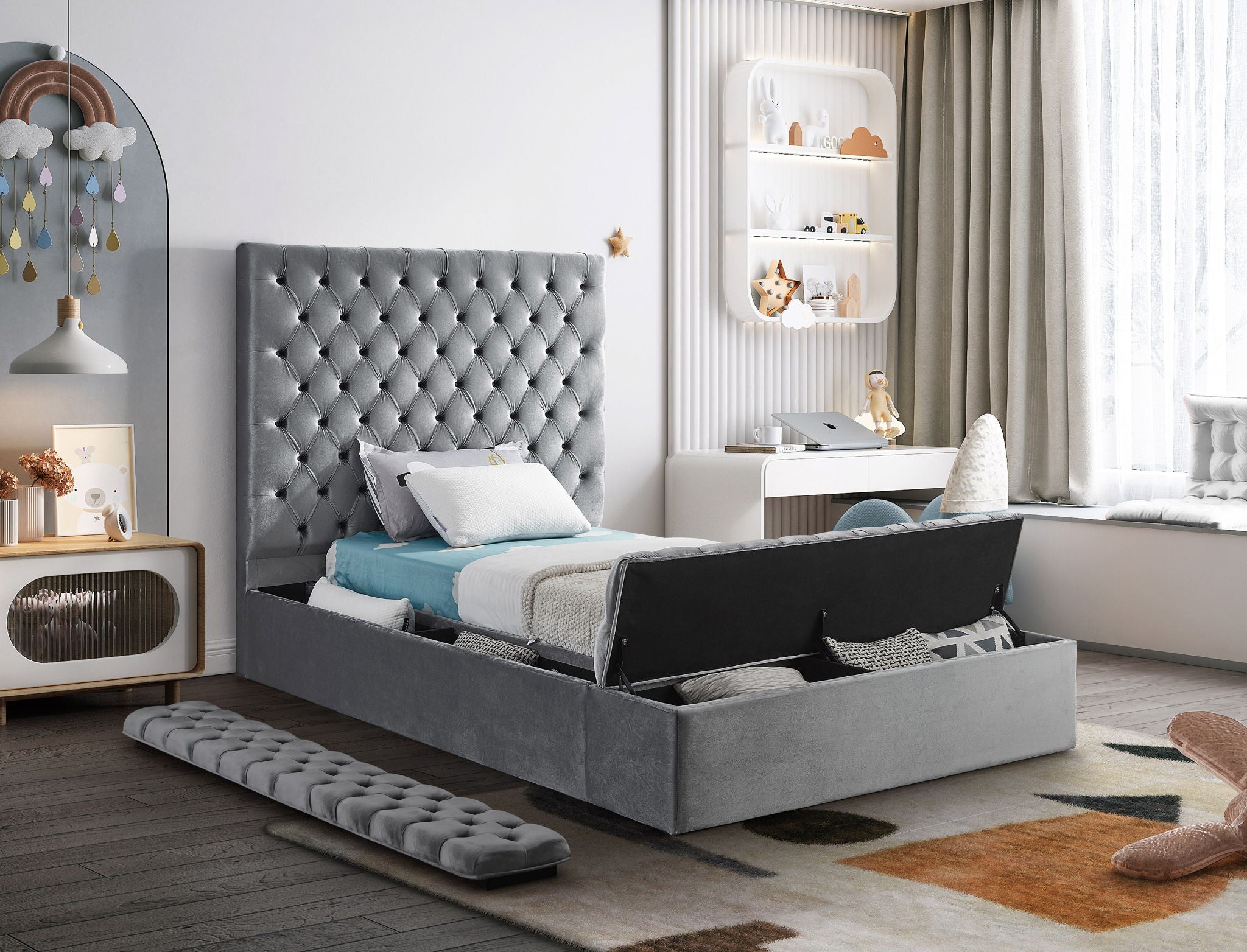 Bliss - Bed - Urban Living Furniture (Los Angeles, CA)