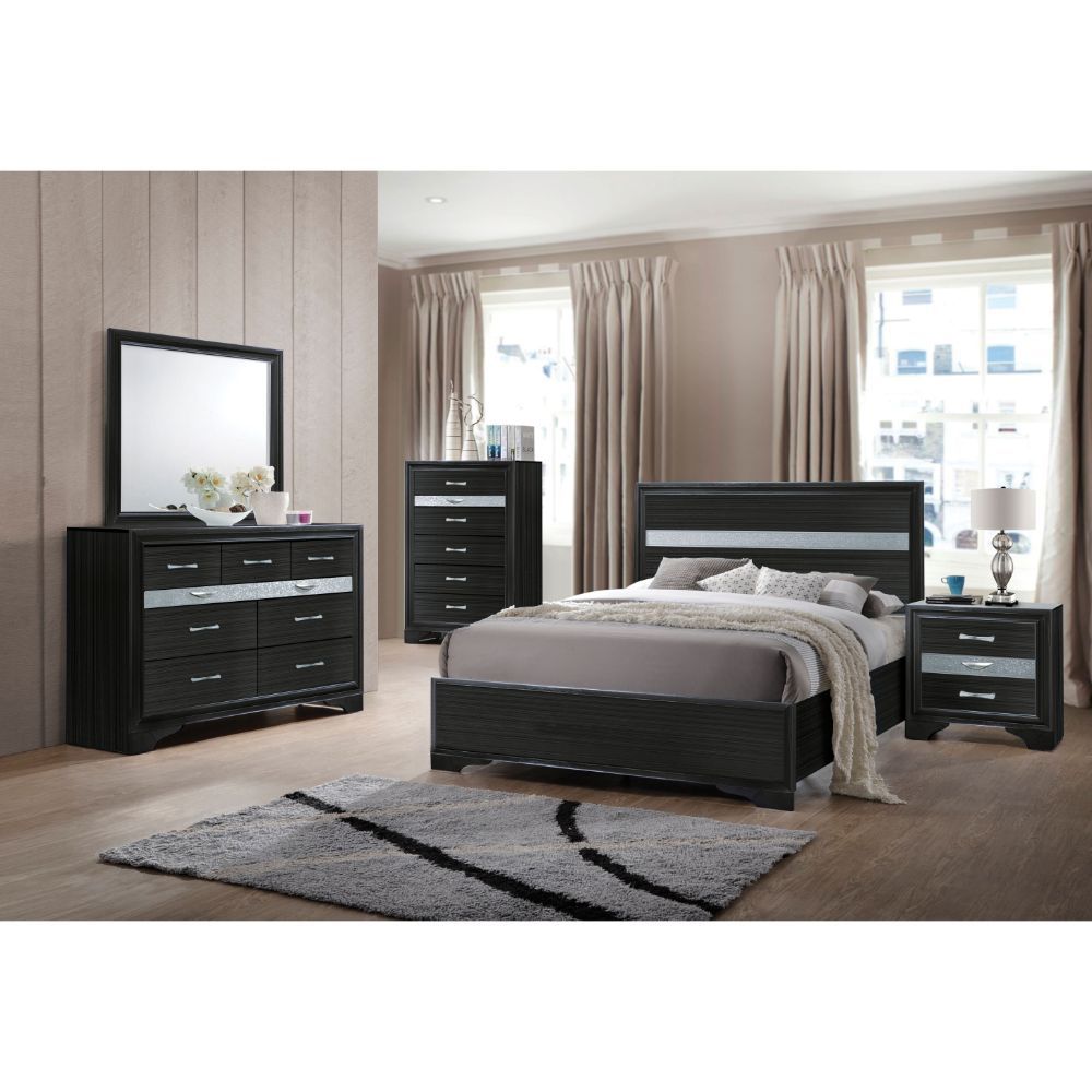 Naima - Contemporary - Bed - Urban Living Furniture (Los Angeles, CA)