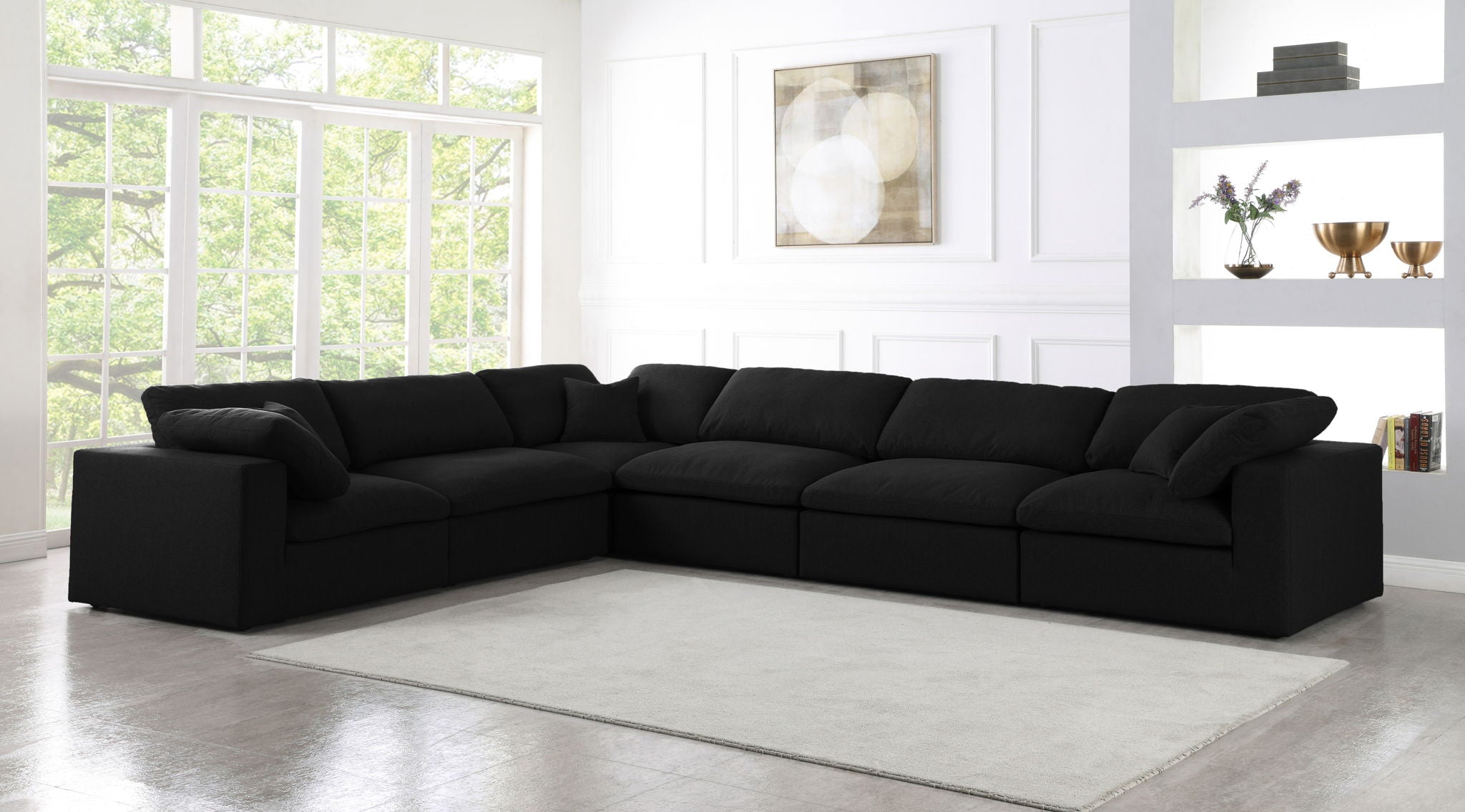 Serene - 6 Piece Modular Sectional - Urban Living Furniture (Los Angeles, CA)