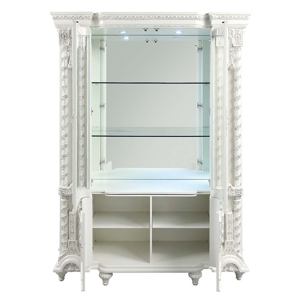 Vanaheim - Curio - Antique White - Urban Living Furniture (Los Angeles, CA)