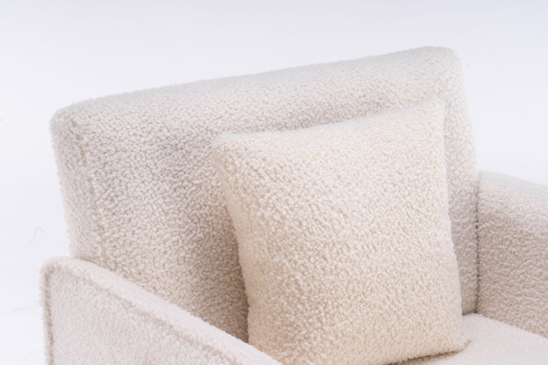 Natalia - Accent Chair - Beige - Urban Living Furniture (Los Angeles, CA)