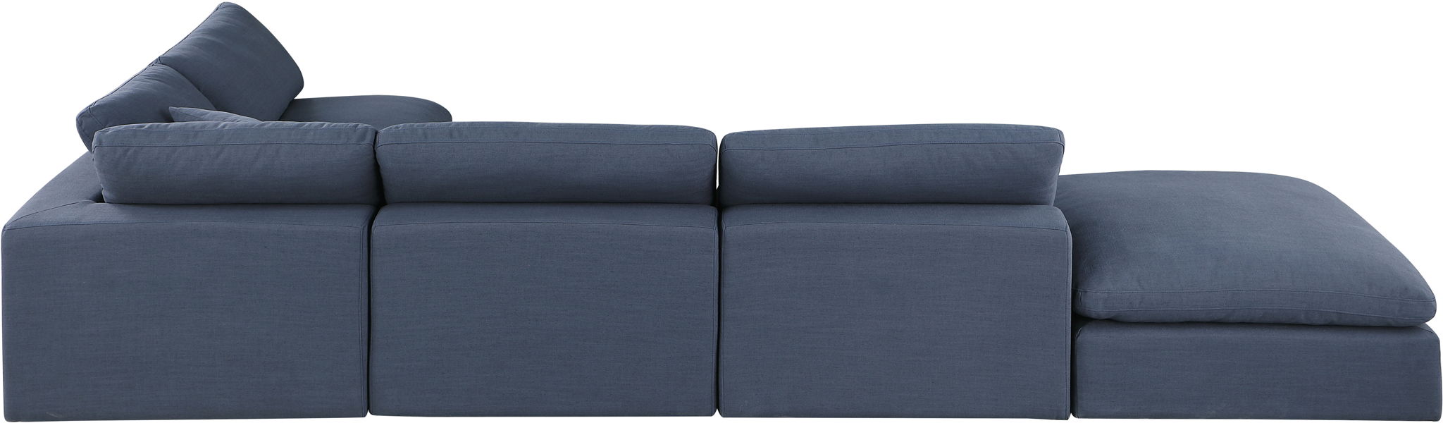 Comfy - 6 Piece Linen Modular Sectional - Urban Living Furniture (Los Angeles, CA)