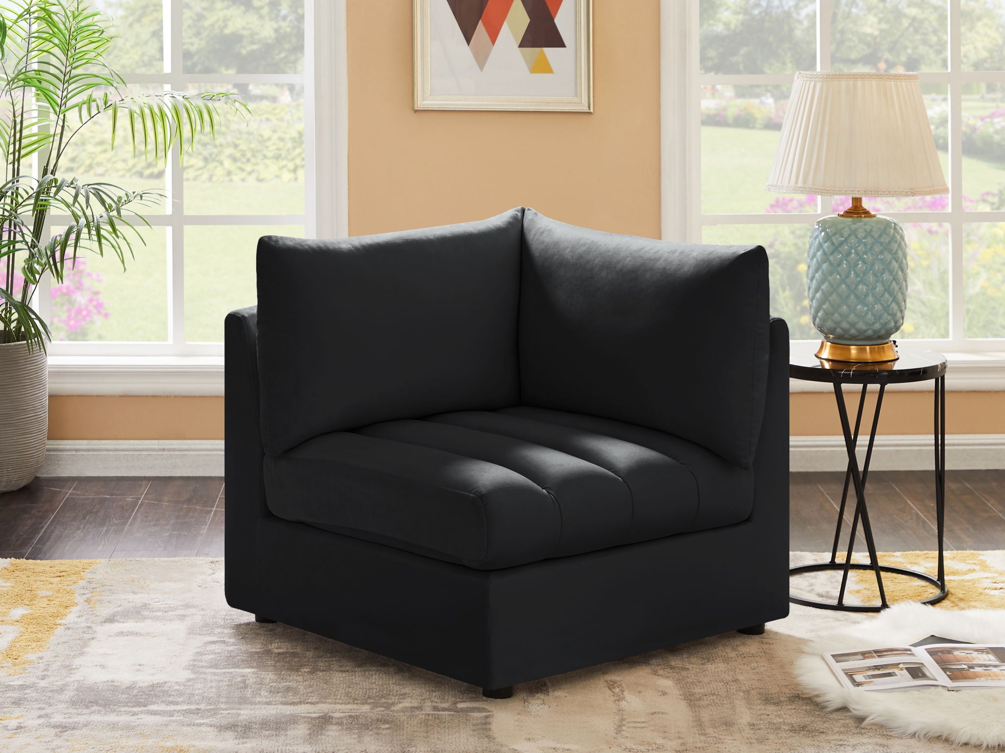 Jacob - Corner Chair - Urban Living Furniture (Los Angeles, CA)