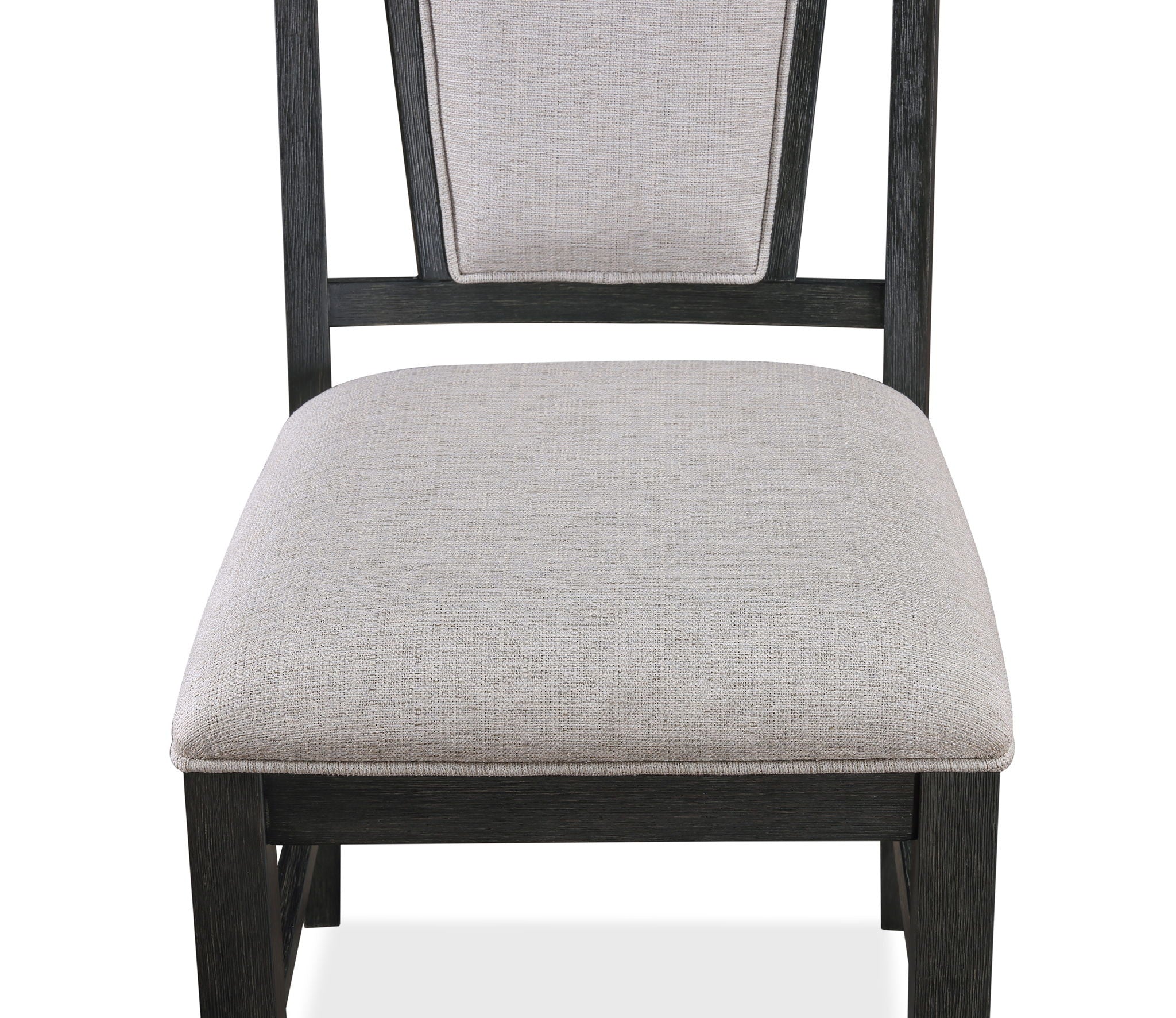 Stevens - Side Chair (Set of 2) - Charcoal & Gray - Urban Living Furniture (Los Angeles, CA)