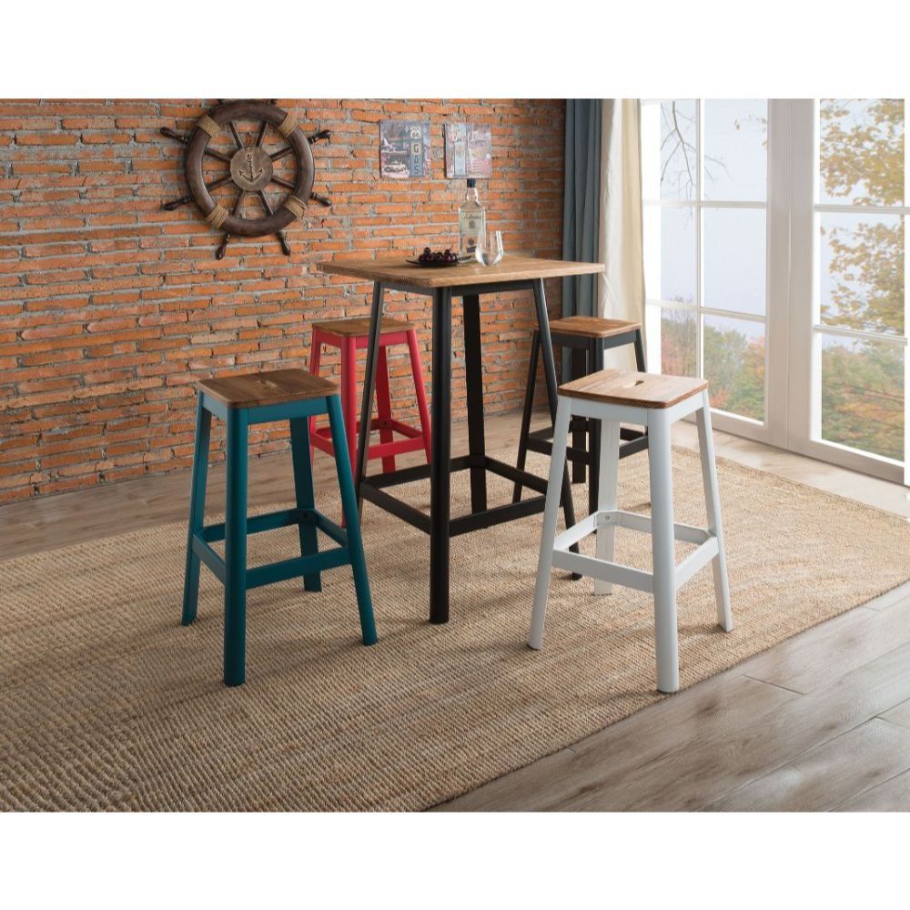 Jacotte - Bar Table - Natural & Black - Urban Living Furniture (Los Angeles, CA)