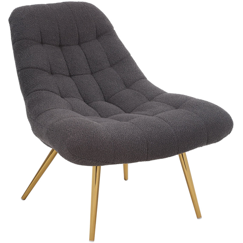 Aubrey - French Boucle Lounge Chair - Urban Living Furniture (Los Angeles, CA)