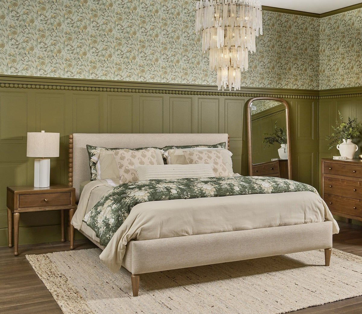 Langley - Upholstered Bed