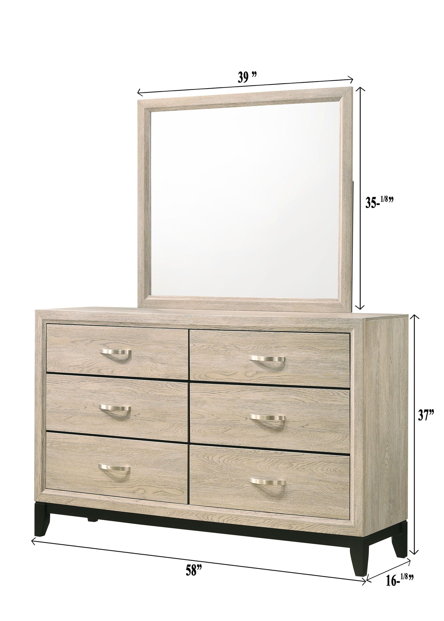 Akerson - Dresser - Urban Living Furniture (Los Angeles, CA)