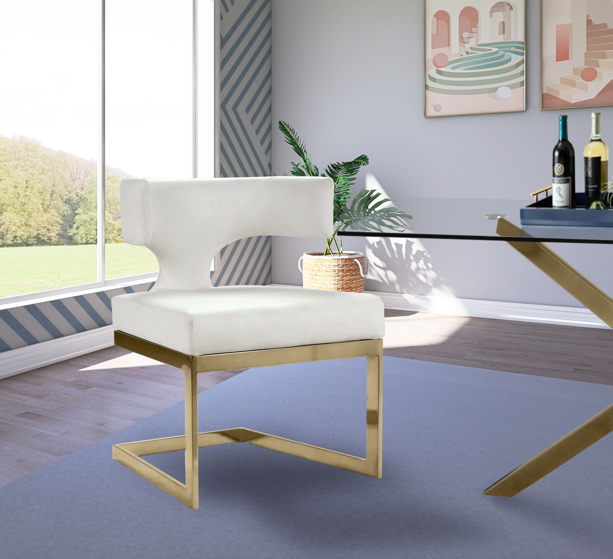 Alexandra - Dining Chair - Urban Living Furniture (Los Angeles, CA)
