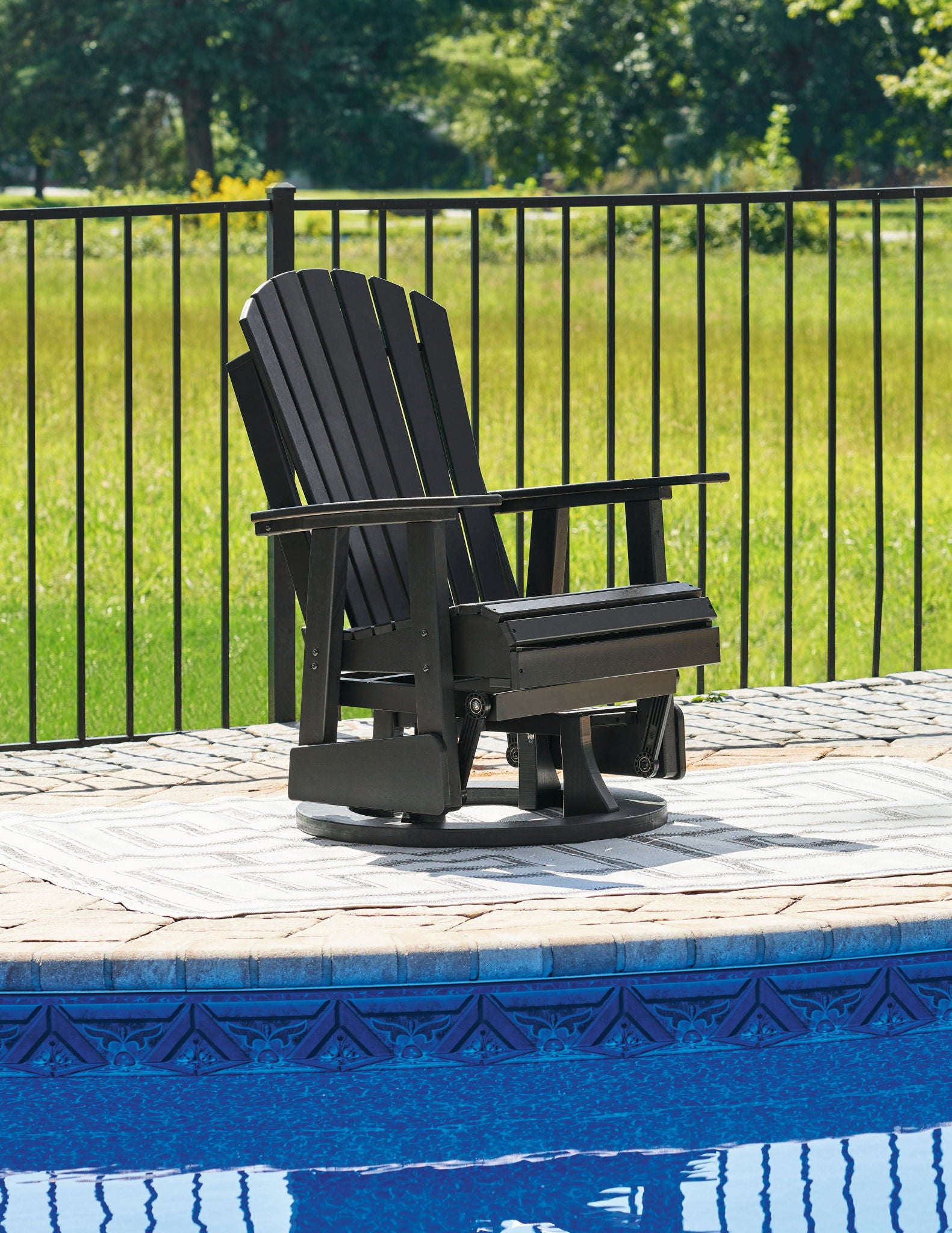 Hyland Wave - Swivel Glider Chair - Urban Living Furniture (Los Angeles, CA)