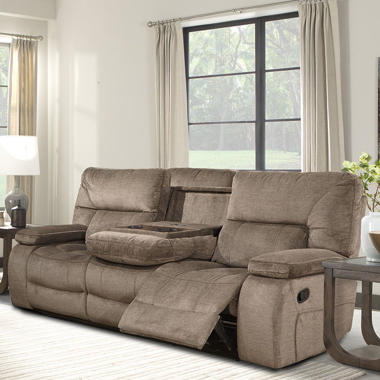 Chapman - Manual Drop Down Console Sofa - Urban Living Furniture (Los Angeles, CA)