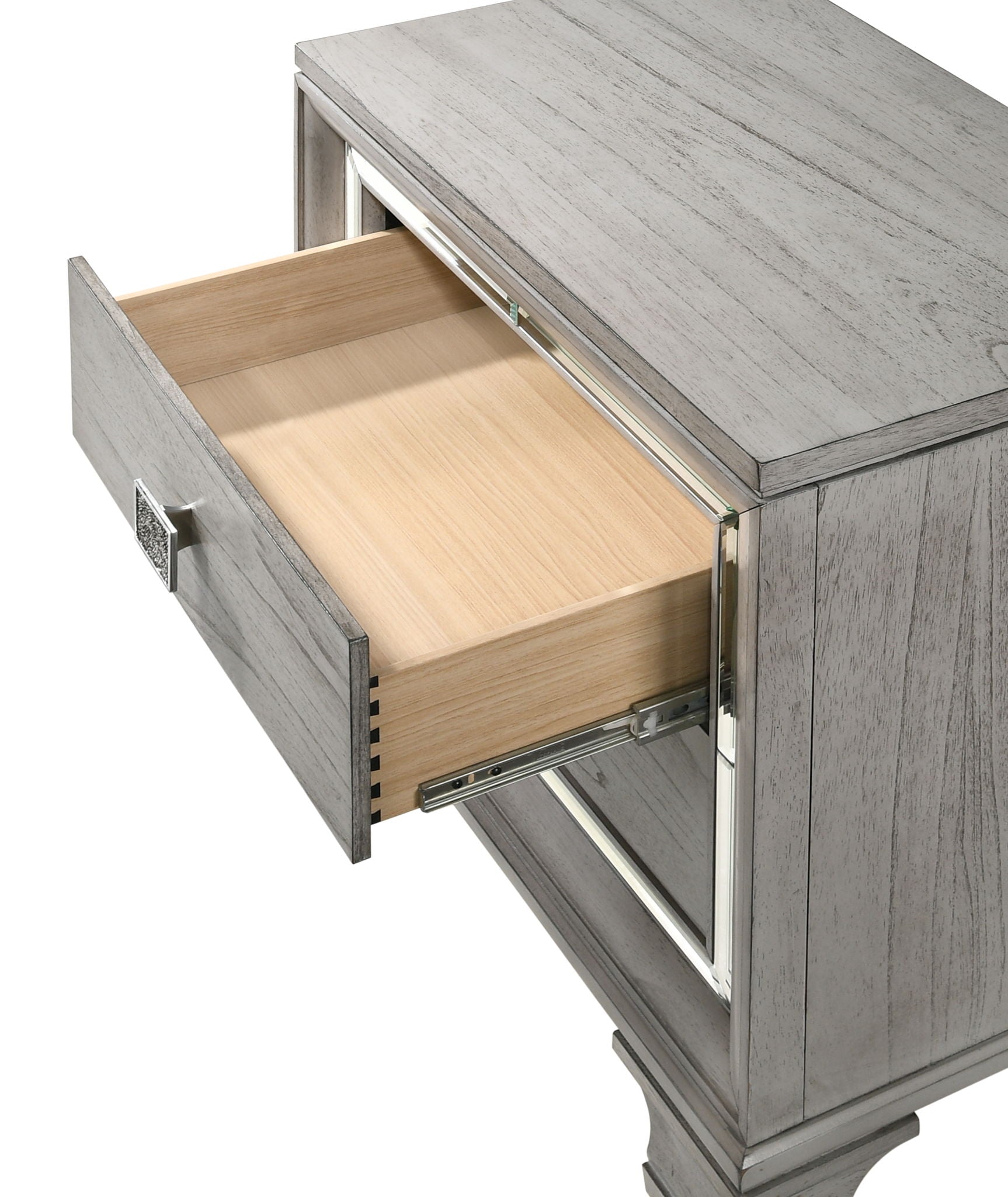 Vail - Nightstand - Gray - Urban Living Furniture (Los Angeles, CA)