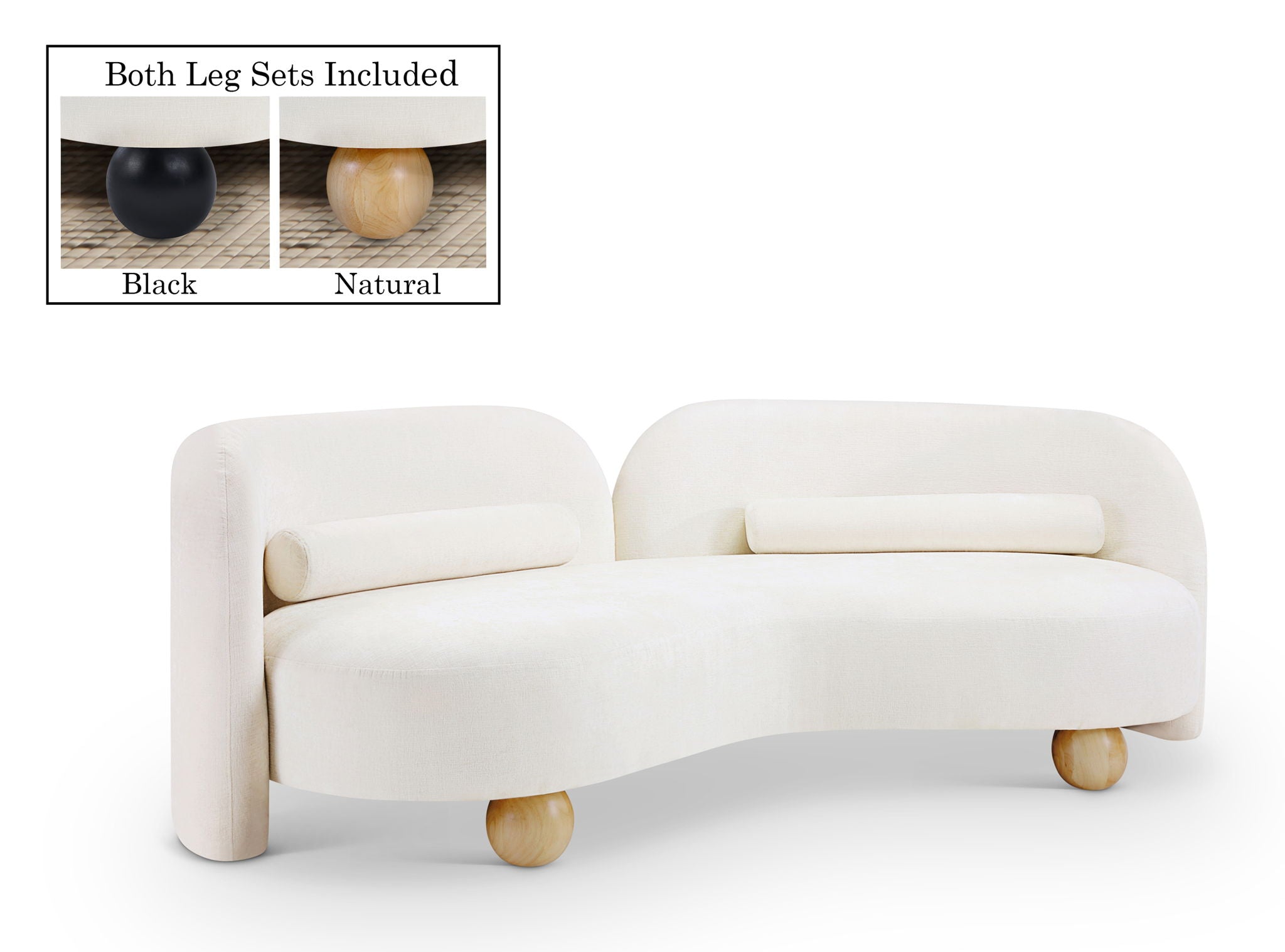 Daphne - Chenille Sofa - Urban Living Furniture (Los Angeles, CA)