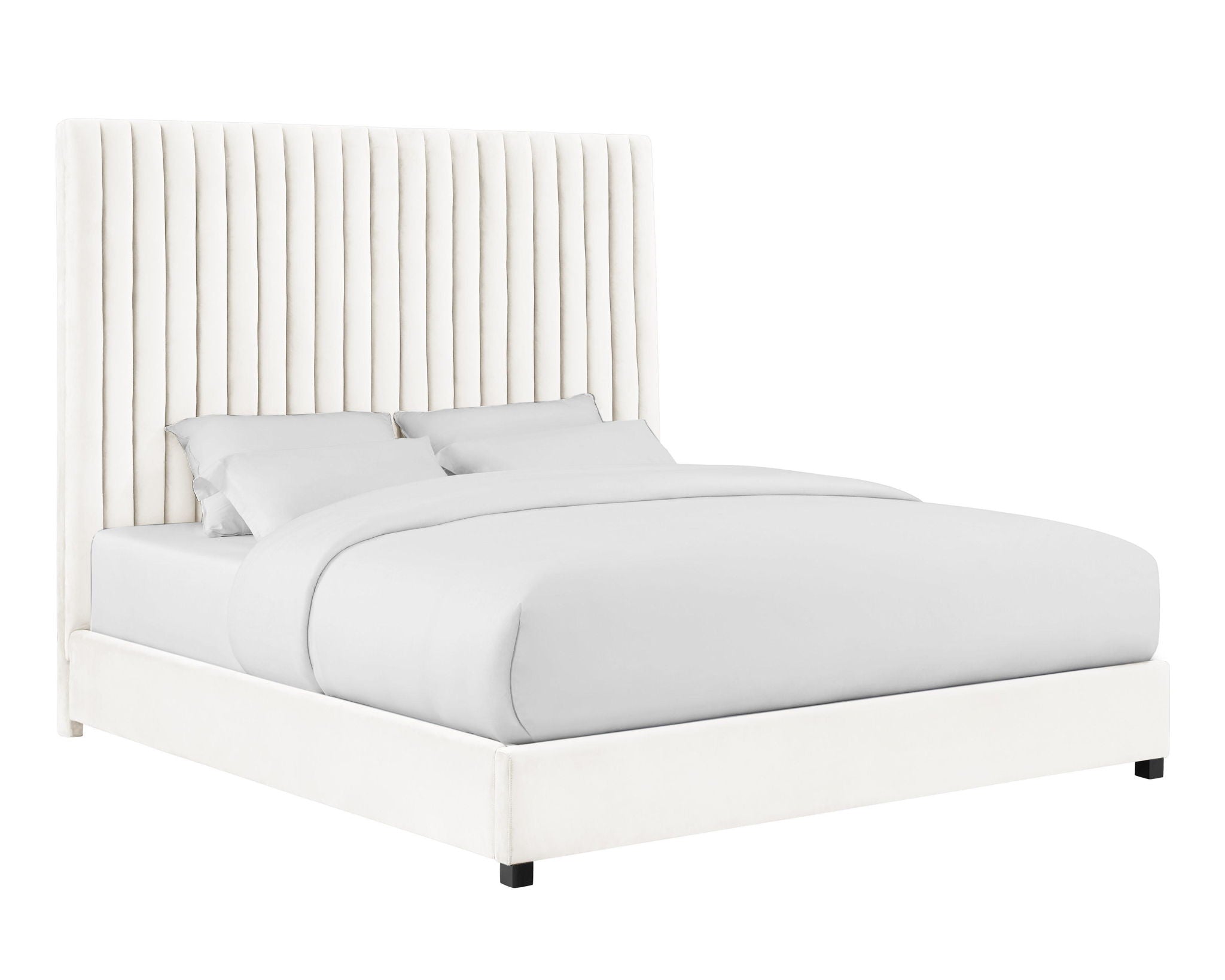 Arabelle - Velvet Bed - Urban Living Furniture (Los Angeles, CA)