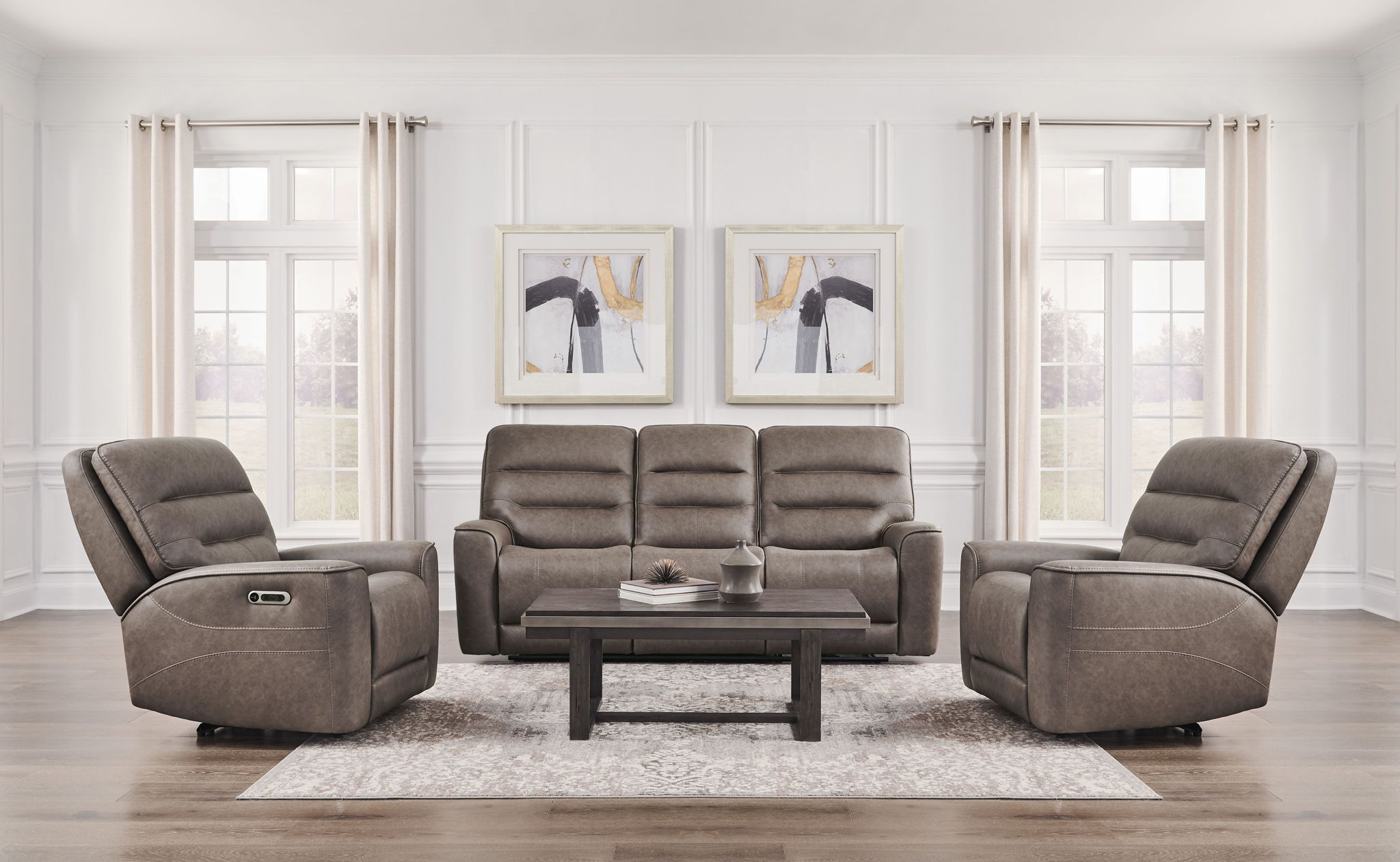 Lawson - Power Reclining Sofa Set
