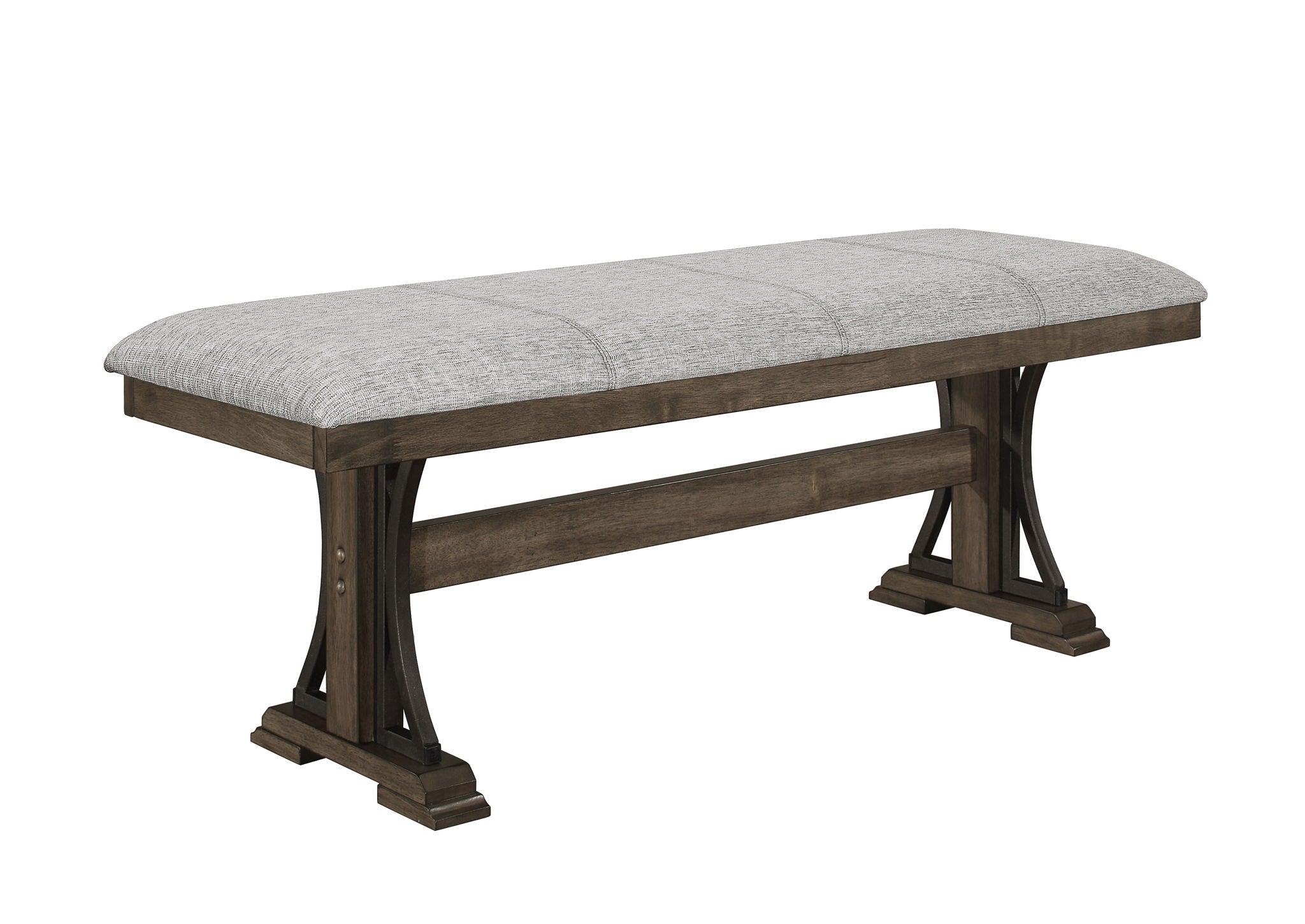 Quincy - Bench - Brown - Urban Living Furniture (Los Angeles, CA)