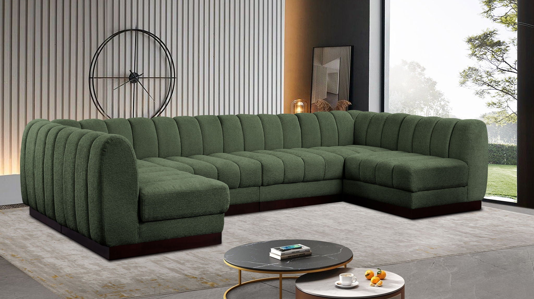 Quinn - 6 Piece Modular Sectional - Urban Living Furniture (Los Angeles, CA)