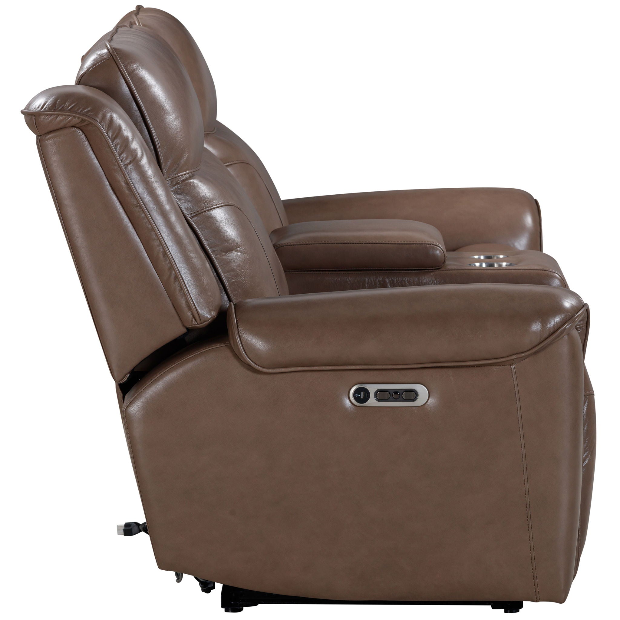 Atlantis - Power Zero Gravity Console Loveseat - Urban Living Furniture (Los Angeles, CA)