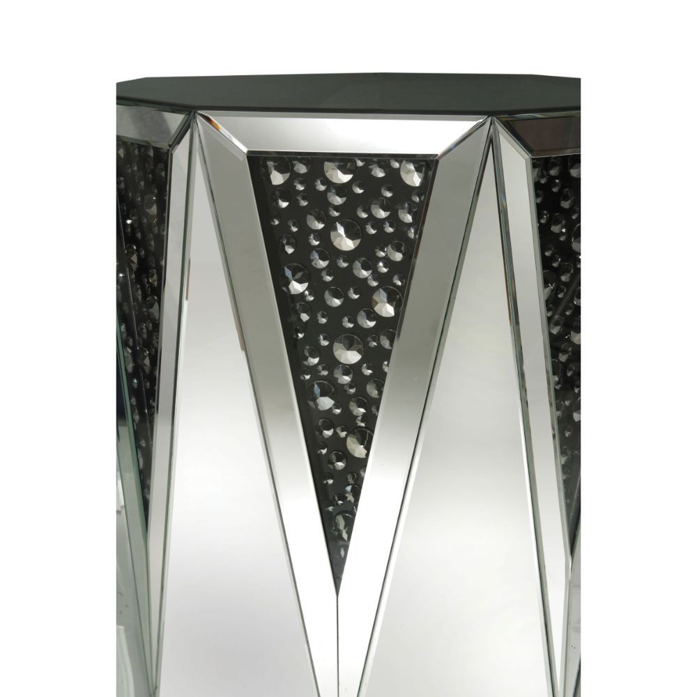 Noor - Coffee Table - Mirrored & Faux Gemstones - Urban Living Furniture (Los Angeles, CA)