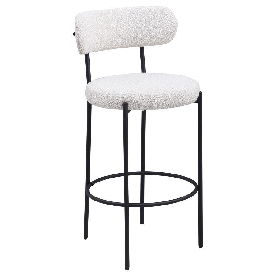 Viola - Boucle Upholstered Bar Stool (Set of 2) - Urban Living Furniture (Los Angeles, CA)