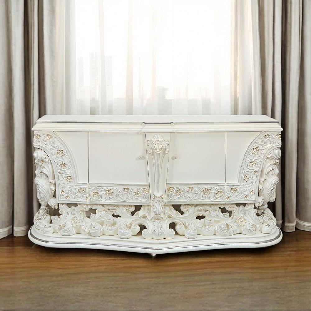 Adara - Server - Antique White - Urban Living Furniture (Los Angeles, CA)