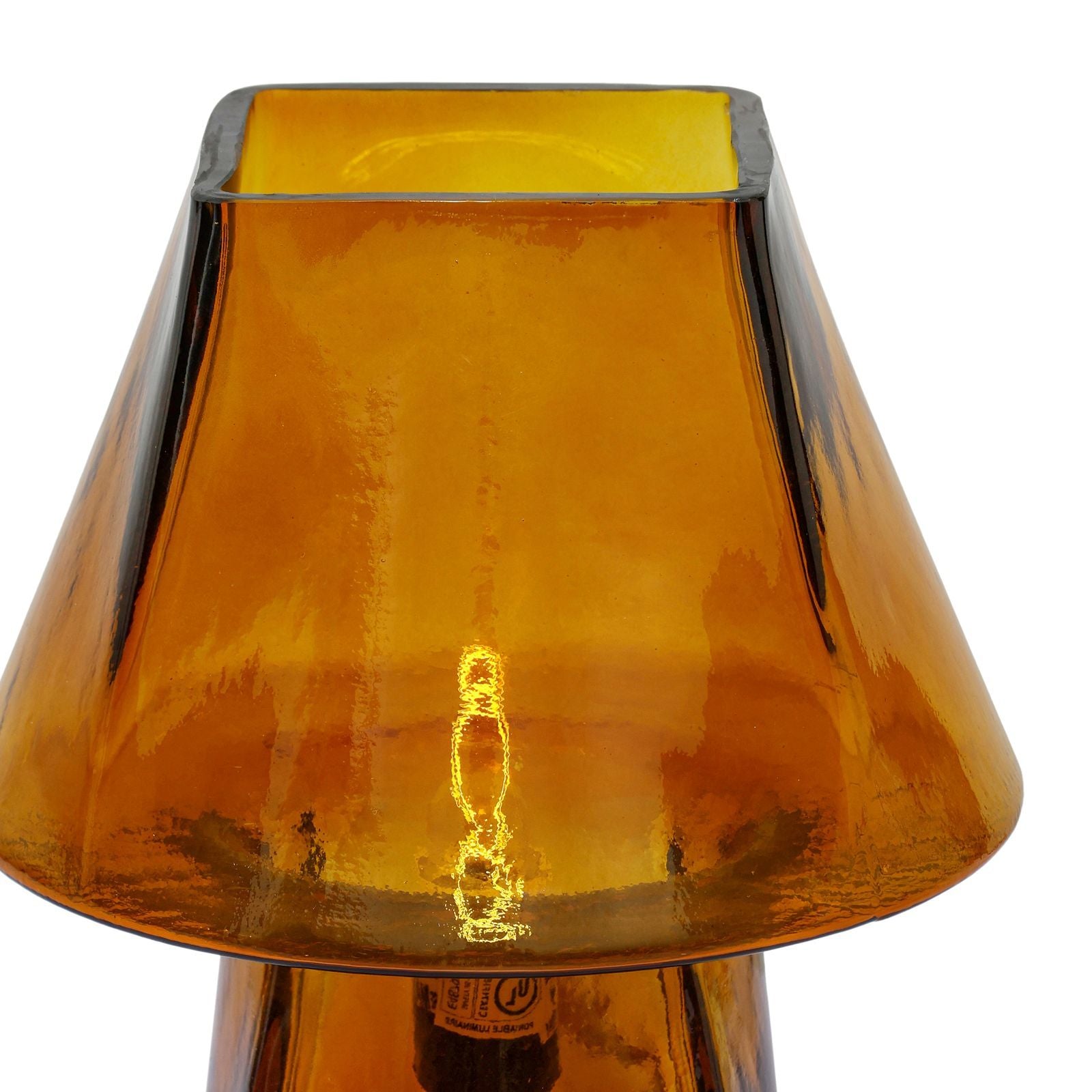 Luca - Glass Mini Lamp - Urban Living Furniture (Los Angeles, CA)