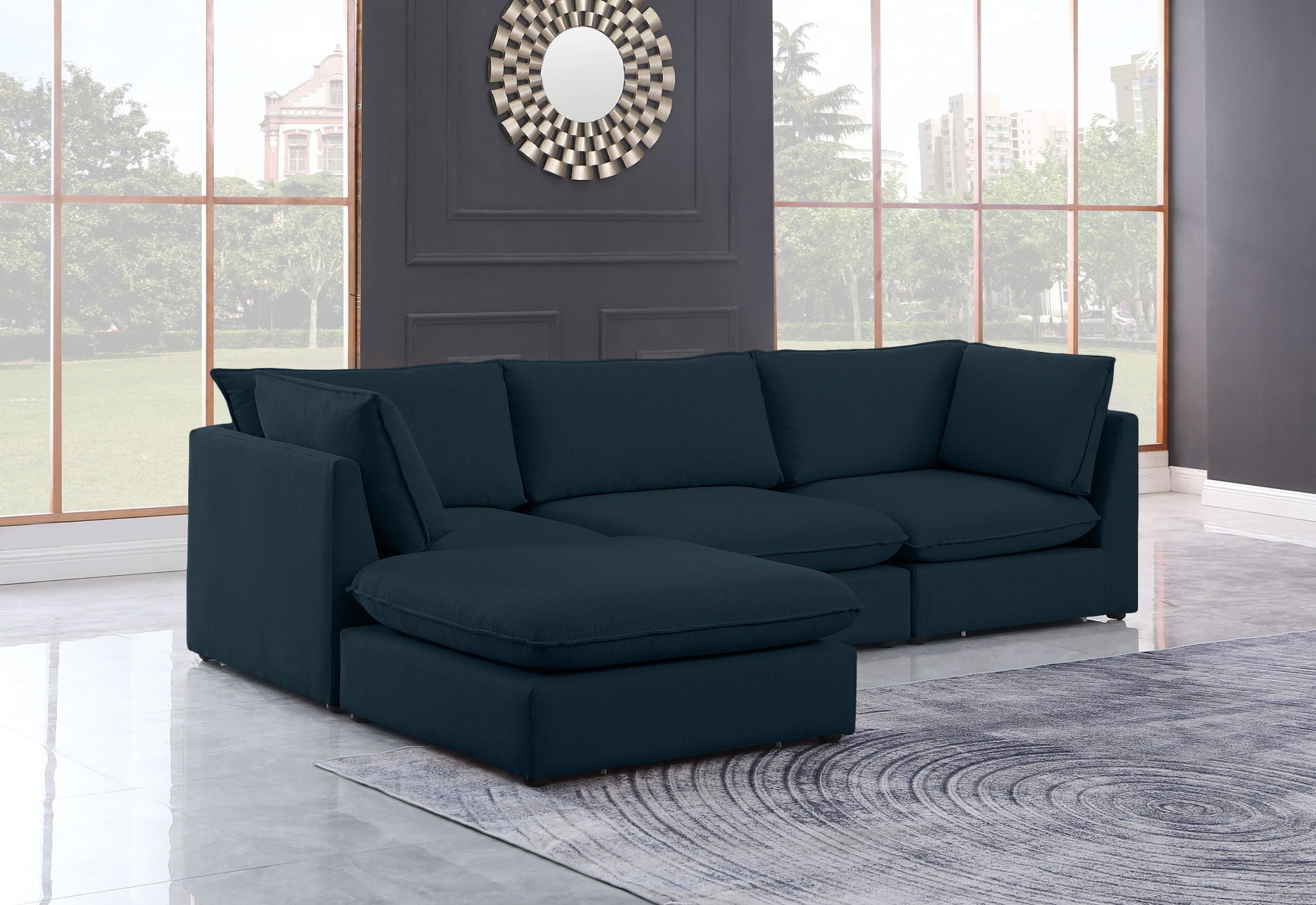 Mackenzie - Modular Sectional - Urban Living Furniture (Los Angeles, CA)