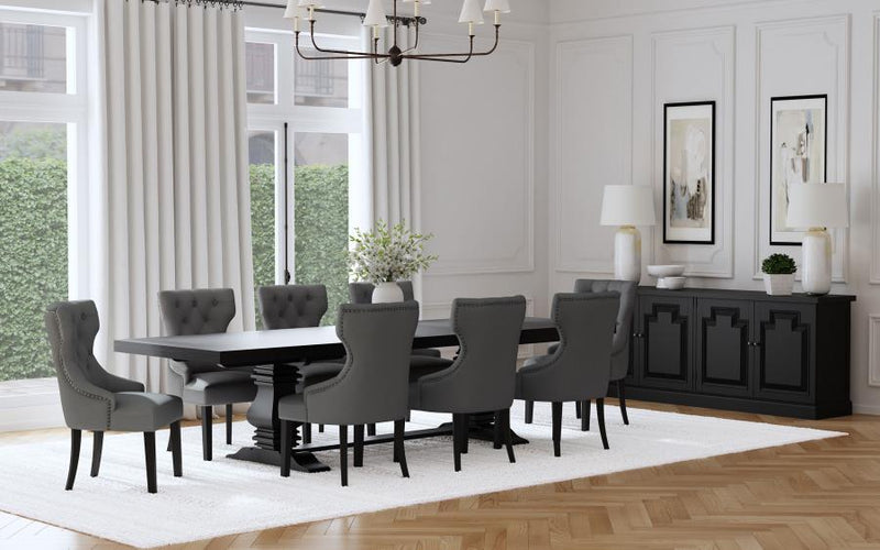 Florence - 126" Extension Dining Table Set