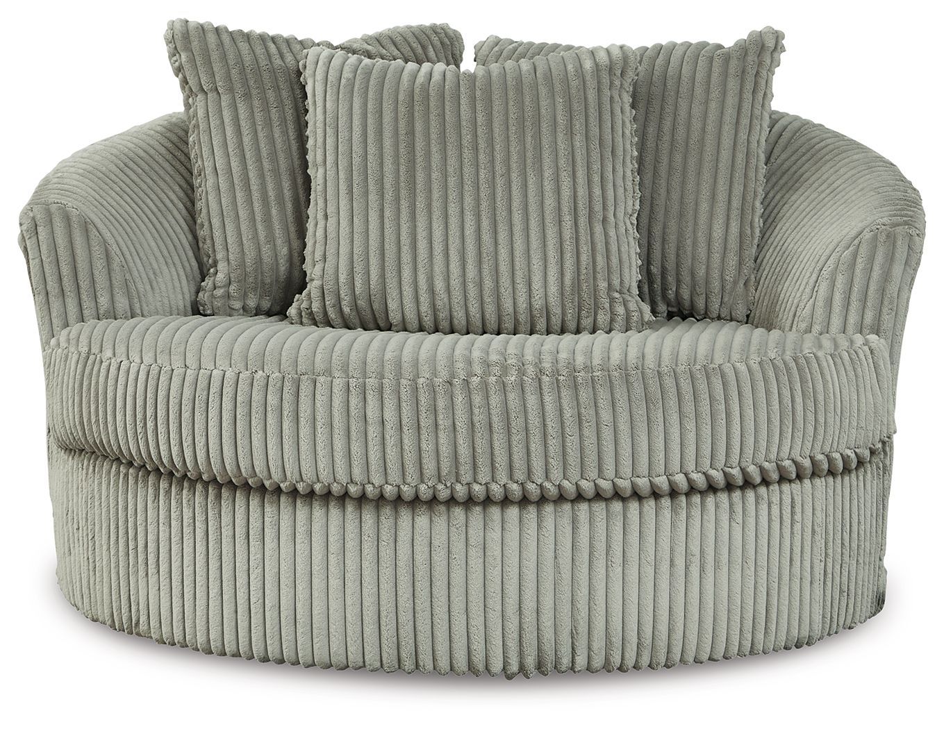 Lindyn - Oversized Swivel Accent Chair - Urban Living Furniture (Los Angeles, CA)