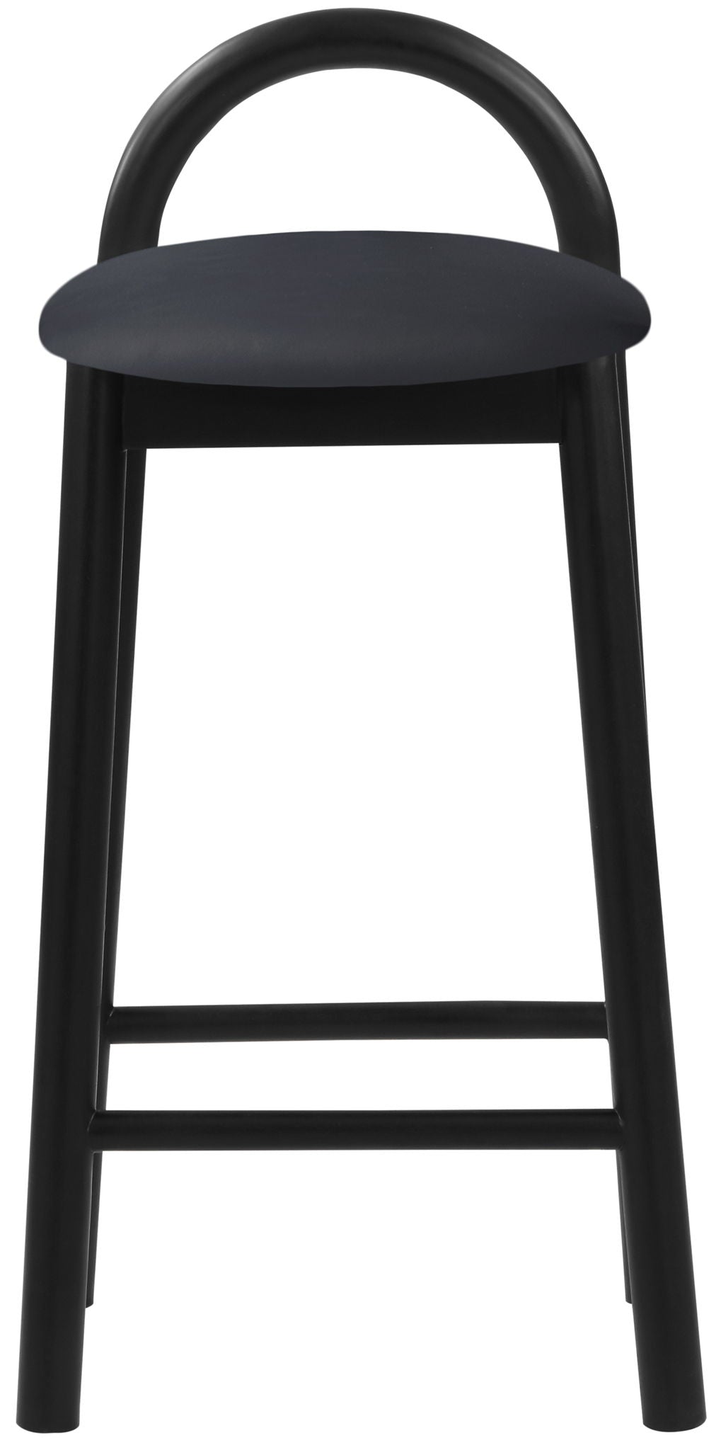 Calvin - Stool - Black Legs - Urban Living Furniture (Los Angeles, CA)