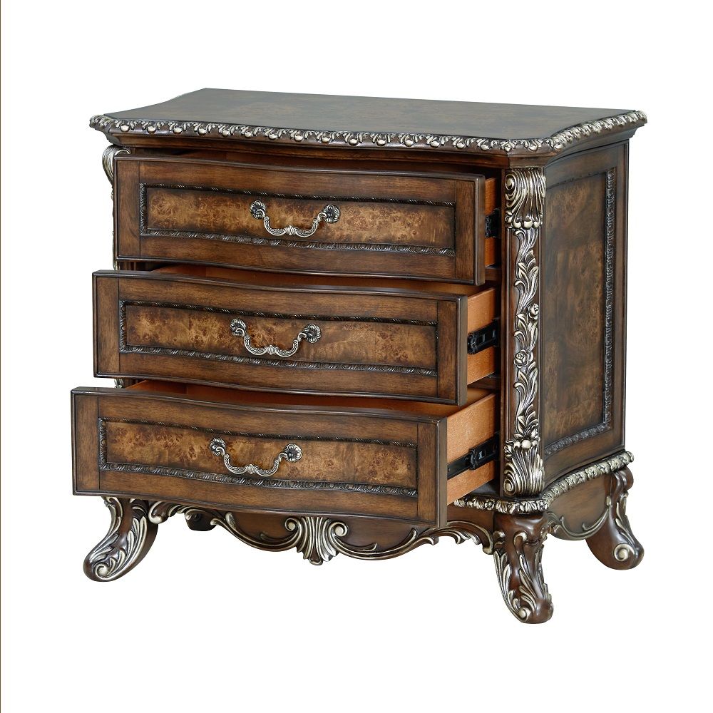 Devany - Nightstand - Cherry - Urban Living Furniture (Los Angeles, CA)
