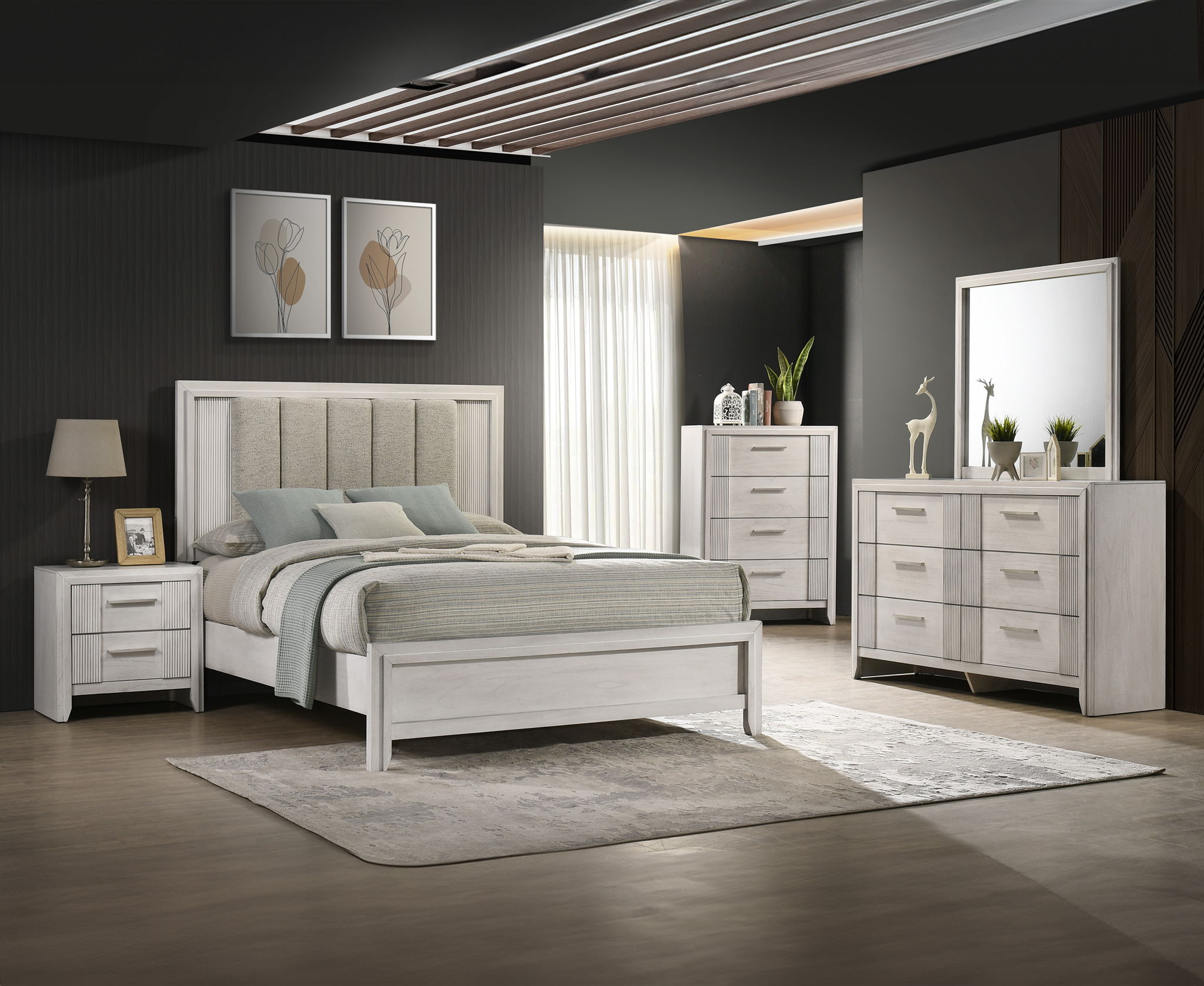 Carlton - Night Stand - Urban Living Furniture (Los Angeles, CA)