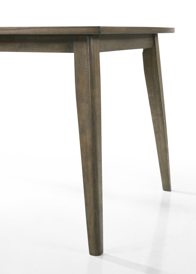 Bistro - Wide Contemporary Rectangle Dining Table With Extension Leaf - Urban Living Furniture (Los Angeles, CA)