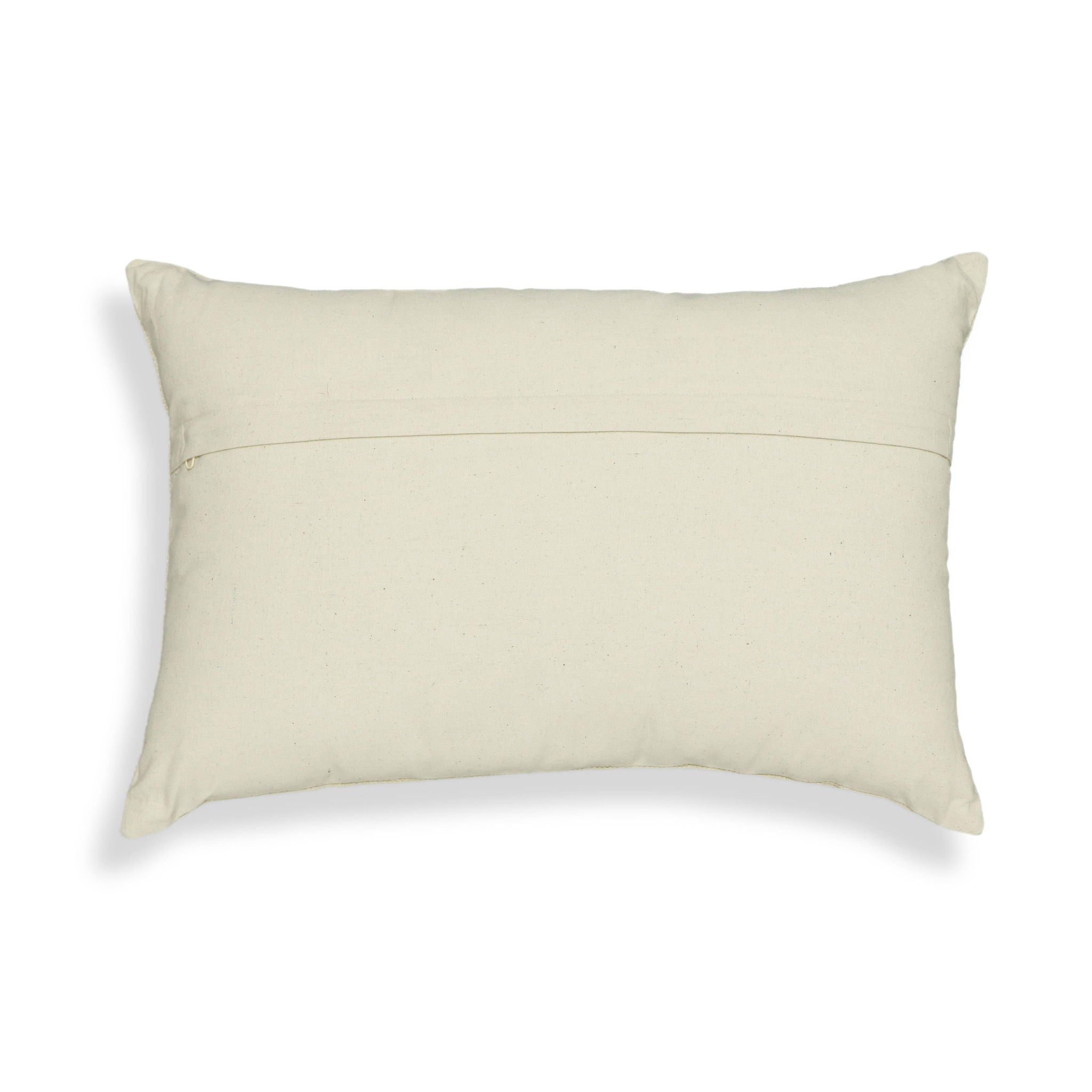 Blossom - Embroidered Daisy Wool Accent Cushion - Multi - Urban Living Furniture (Los Angeles, CA)
