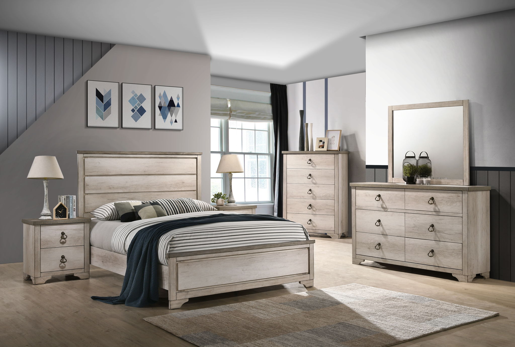 Patterson - Chest - Beige - Urban Living Furniture (Los Angeles, CA)