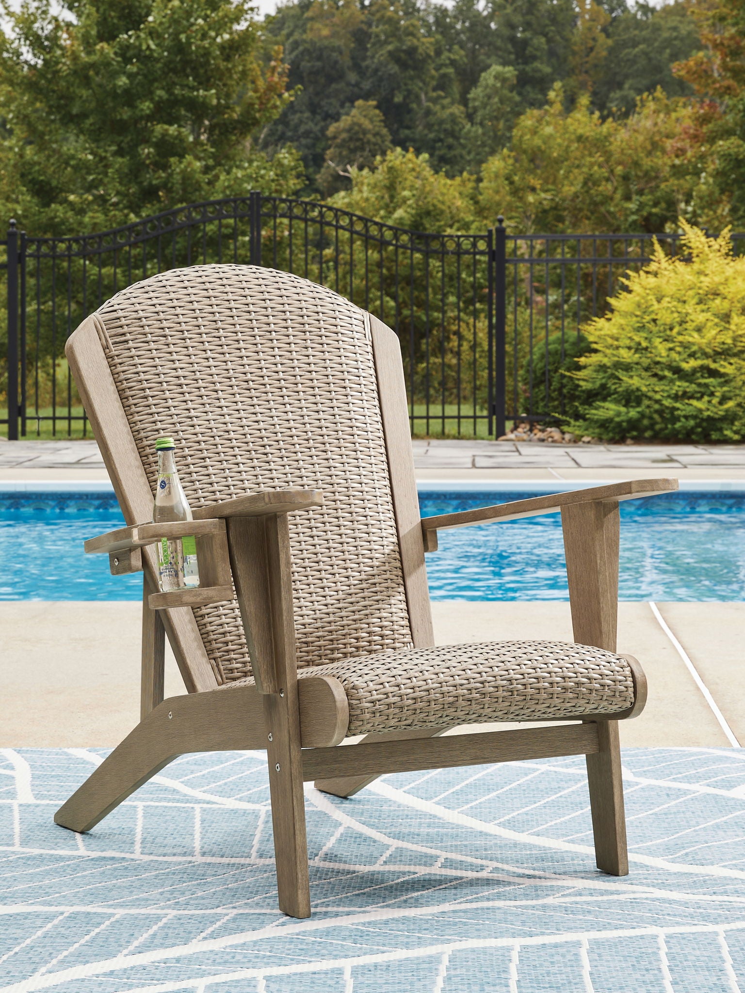 Marina Sun - Beige - Adirondack Chair - Urban Living Furniture (Los Angeles, CA)