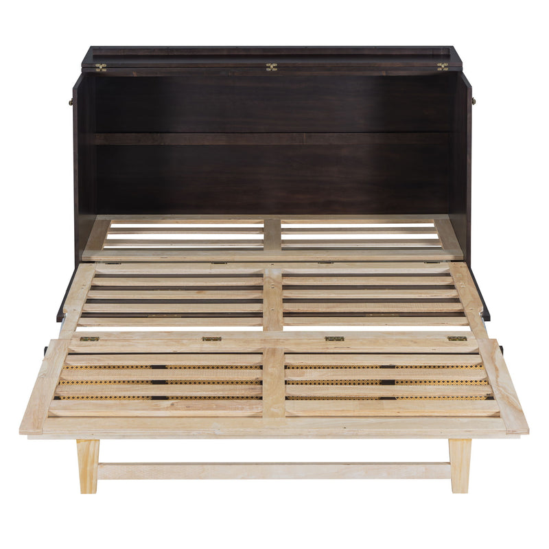 Classic Stylish Murphy Bed With Large Drawers