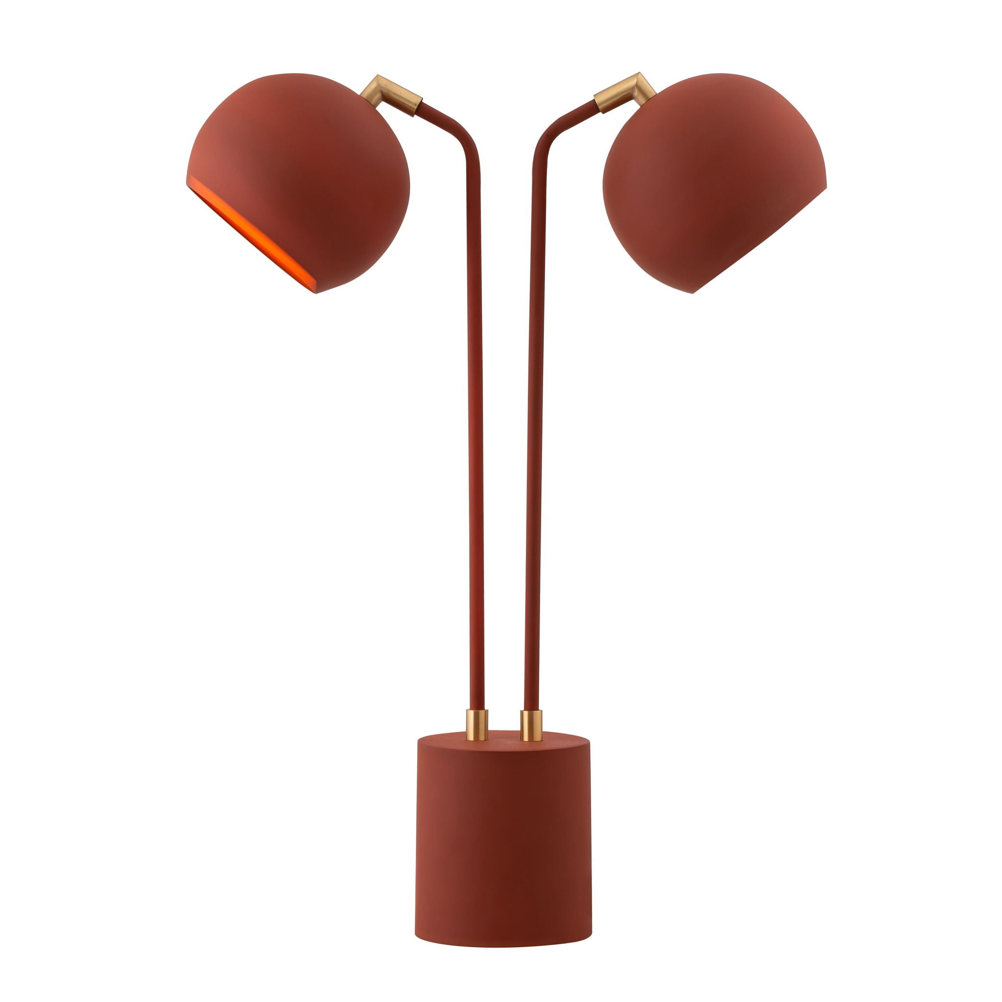Hubli - Table Lamp - Red - Urban Living Furniture (Los Angeles, CA)