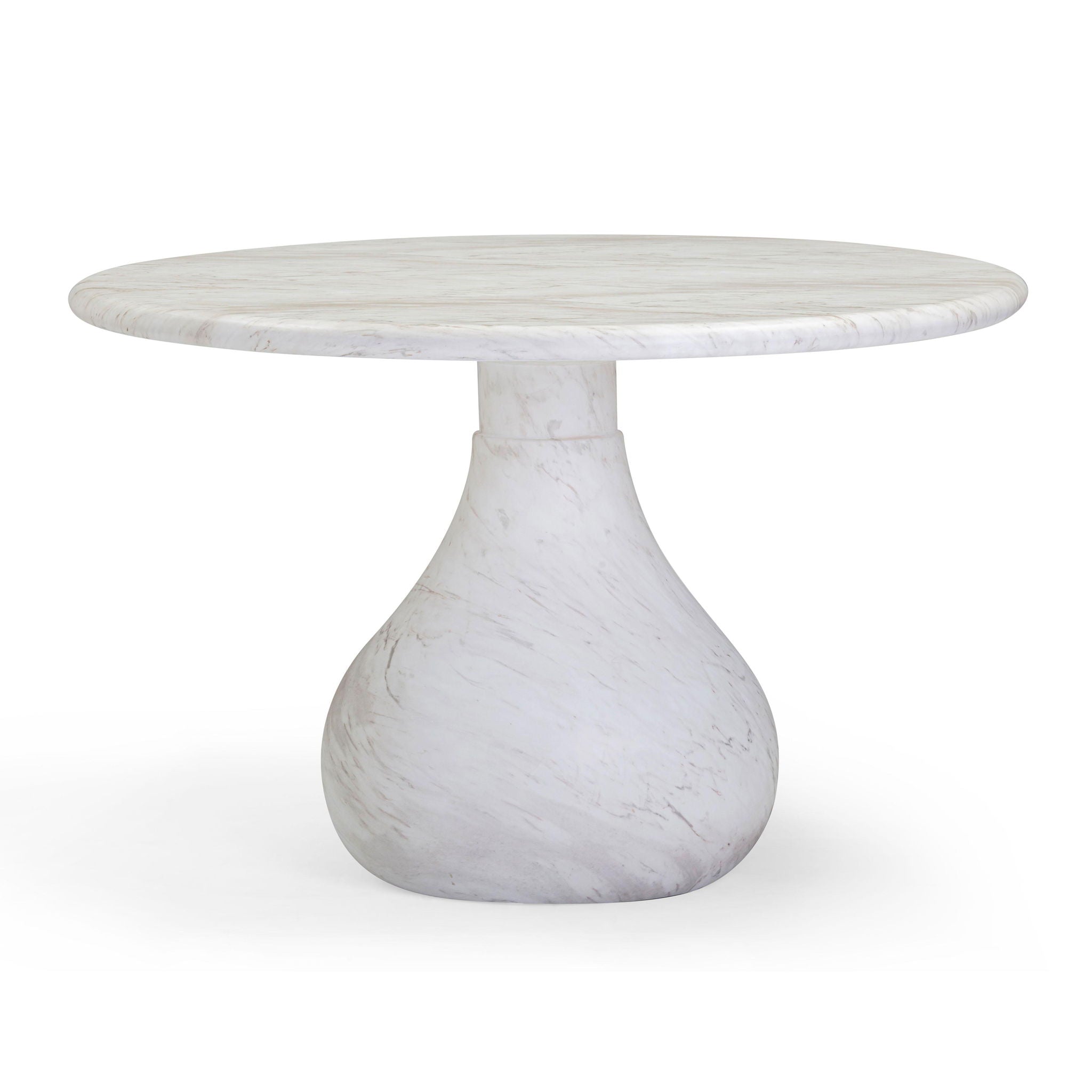 Smooch - 47" Indoor / Outdoor Round Dining Table - Urban Living Furniture (Los Angeles, CA)