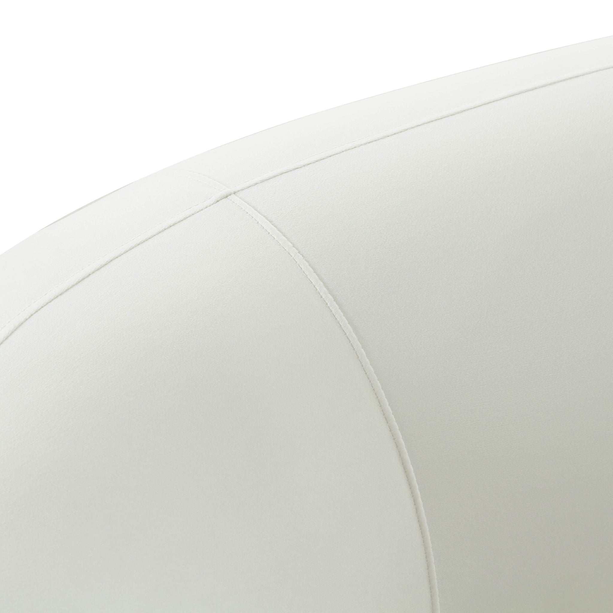 Kendall - Velvet 120" Sofa