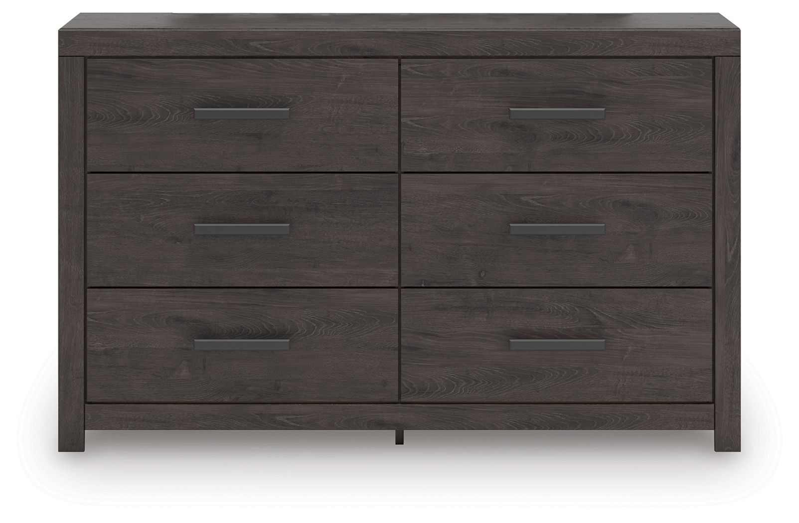 Prendonea - Six Drawer Dresser - Charcoal - Urban Living Furniture (Los Angeles, CA)