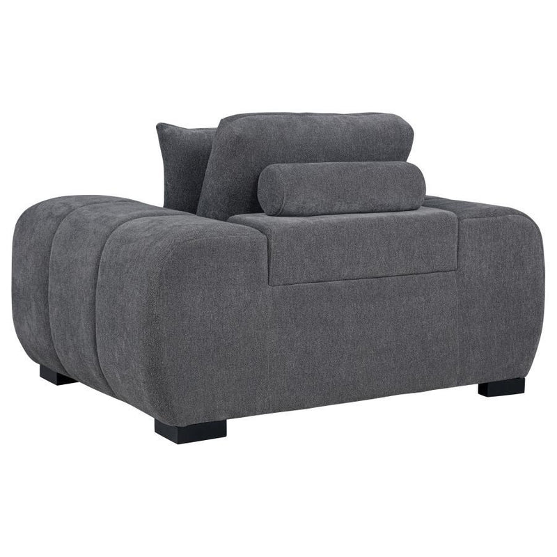 Octavia - Upholstered Track Arm Accent Chair