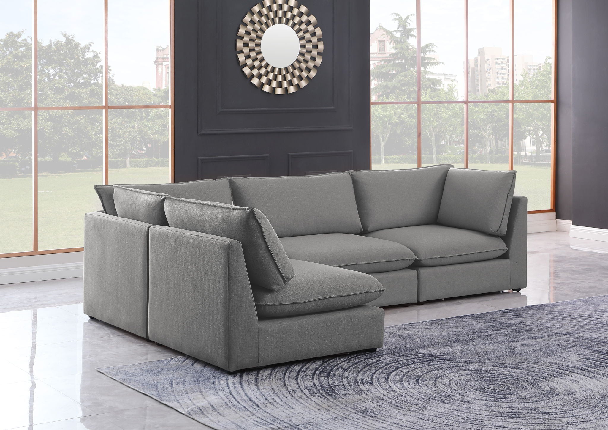 Mackenzie - Modular Sectional - Urban Living Furniture (Los Angeles, CA)