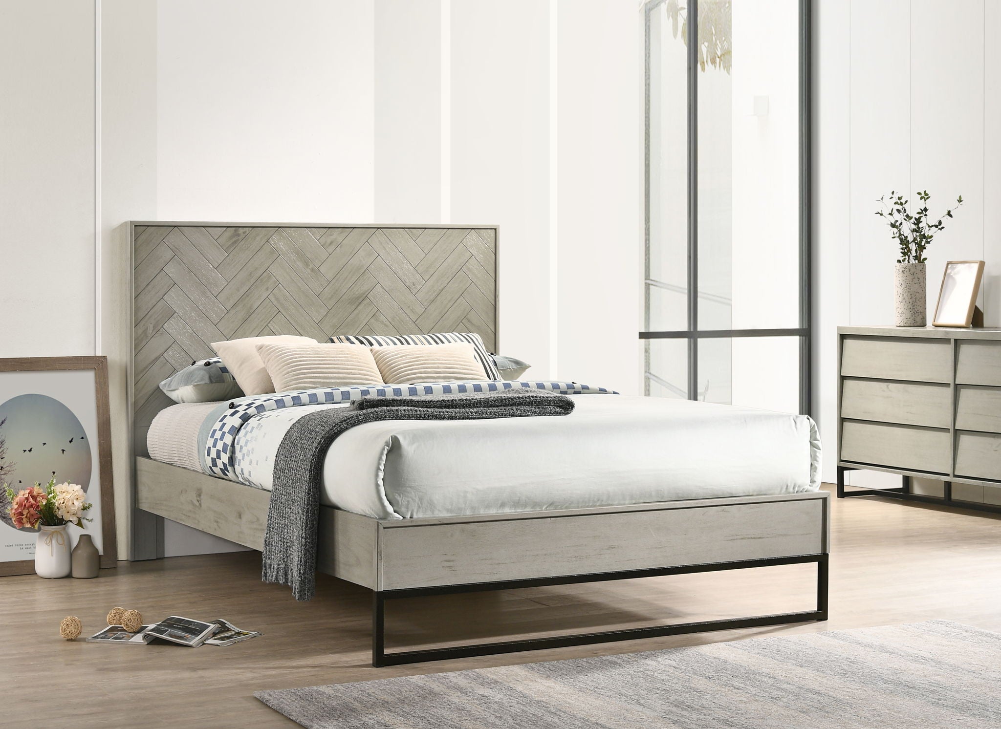 Weston - Bed - Urban Living Furniture (Los Angeles, CA)