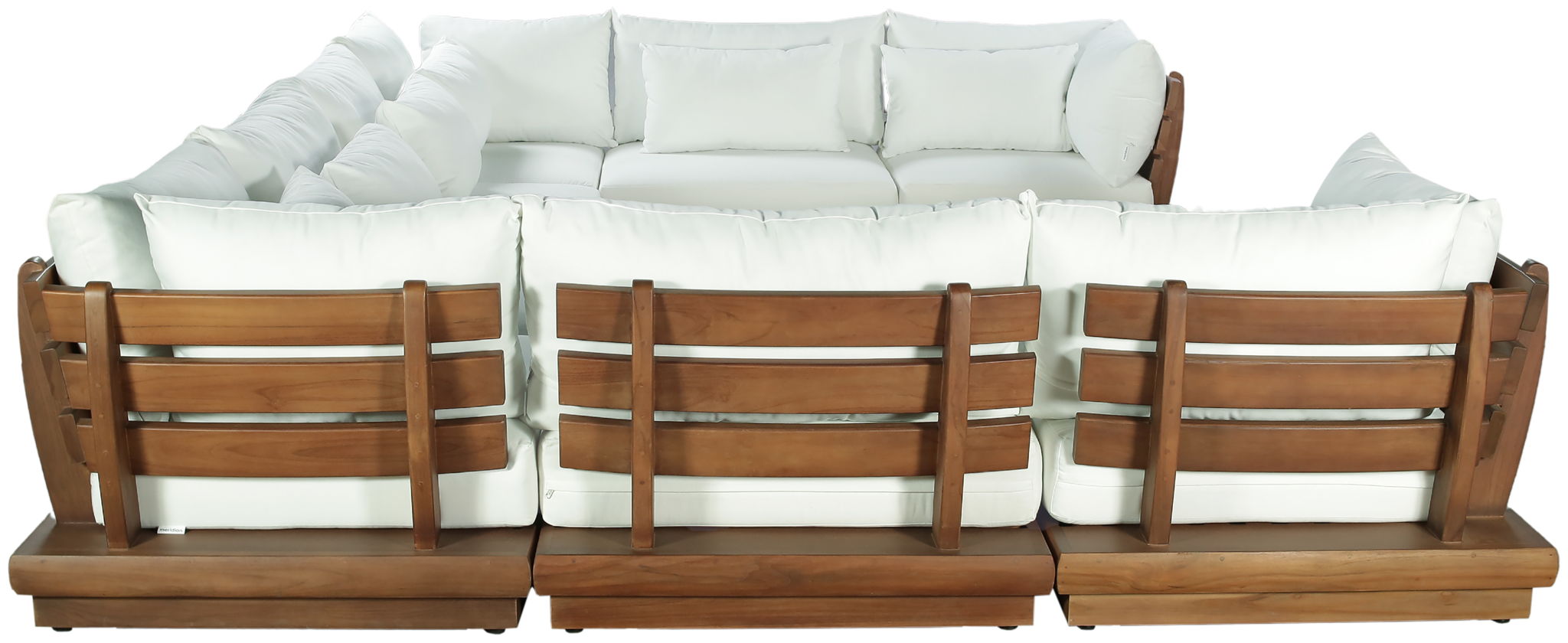 Mirella - 8 Piece Water Resistant Fabric Upholstered Outdoor Patio Modular Sectional - Urban Living Furniture (Los Angeles, CA)